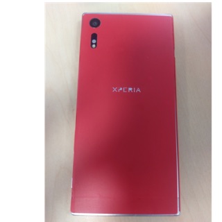 Dán skin sony XPERIA màu đỏ trơn và 1 số màu khác