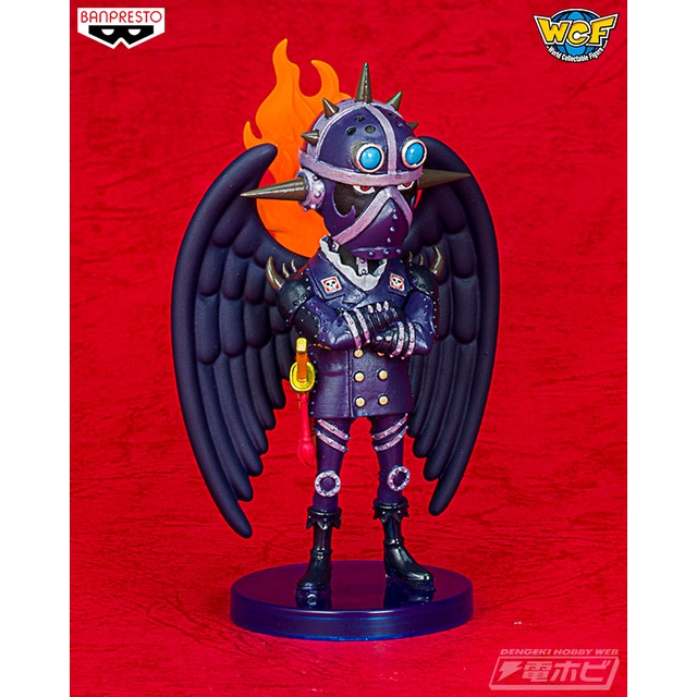 Mô hình One Piece - Queen n King  - Team Kaido WCF The Beast Pirates vol.1 chính hãng Nhật Bản