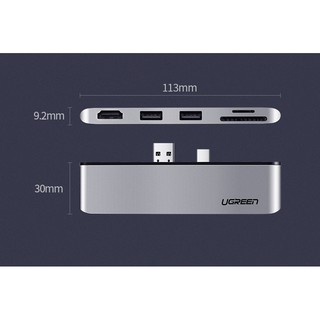 Cổng chuyển gắn Surface Pro 4,5,6 Ugreen 70338