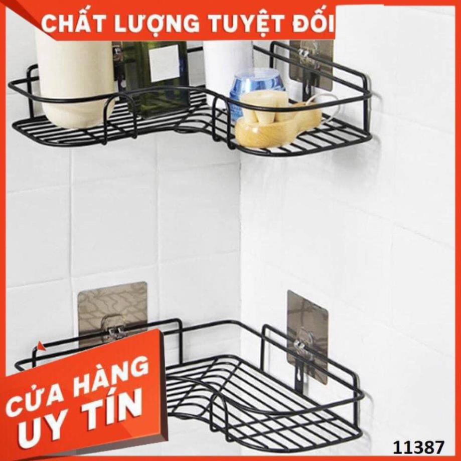 SALE KỆ SẮT DÁN GÓC TƯỜNG GÓC VUÔNG CÁCH ĐIỆU [1 CÁI] | BigBuy360 - bigbuy360.vn