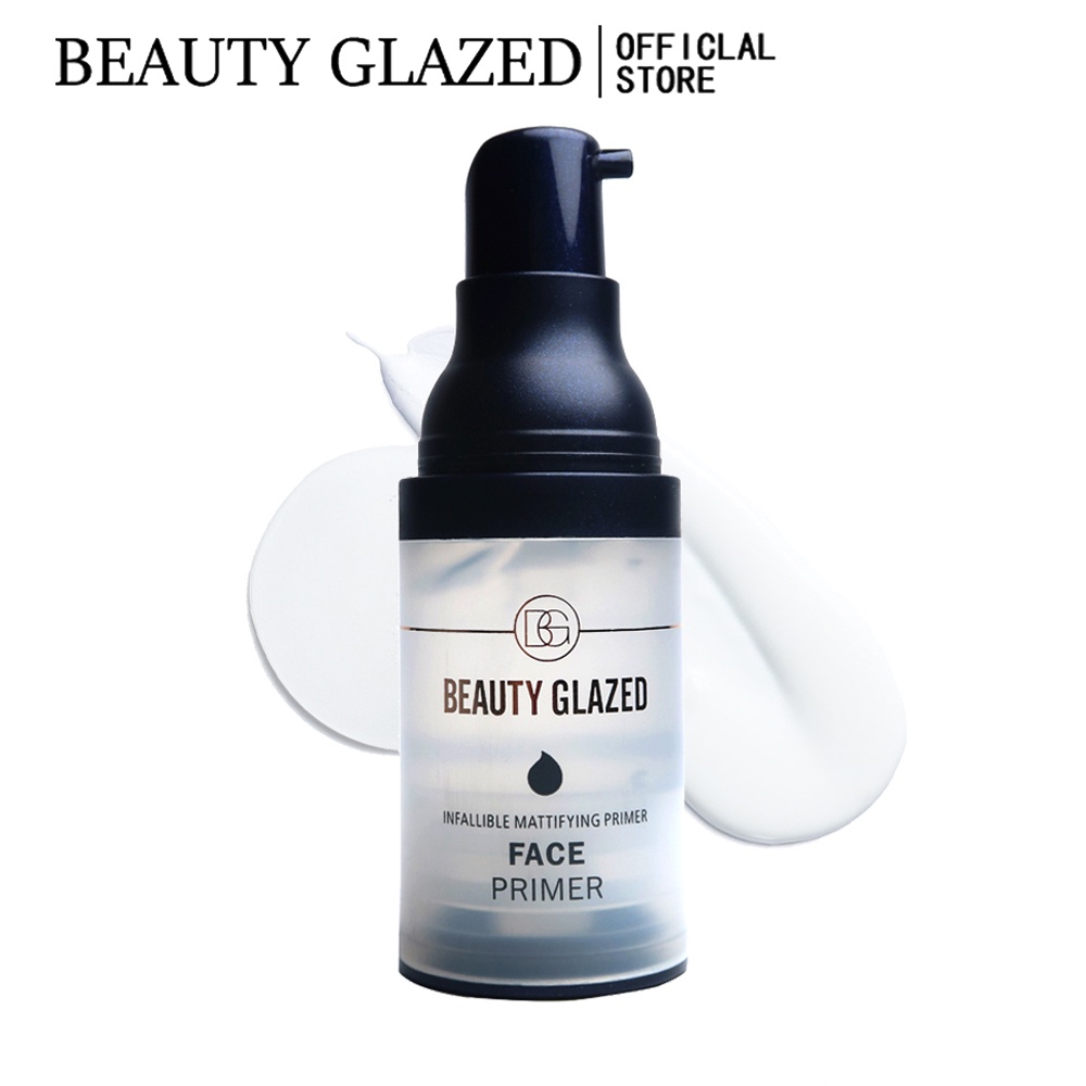 BEAUTY GLAZED dưỡng ẩm và se khít lỗ chân lông trước khi trang điểm