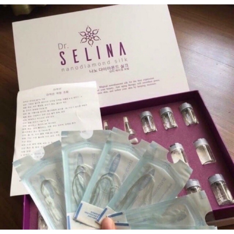 Cấy Chỉ Kim Cương  SELINA 1 hộp