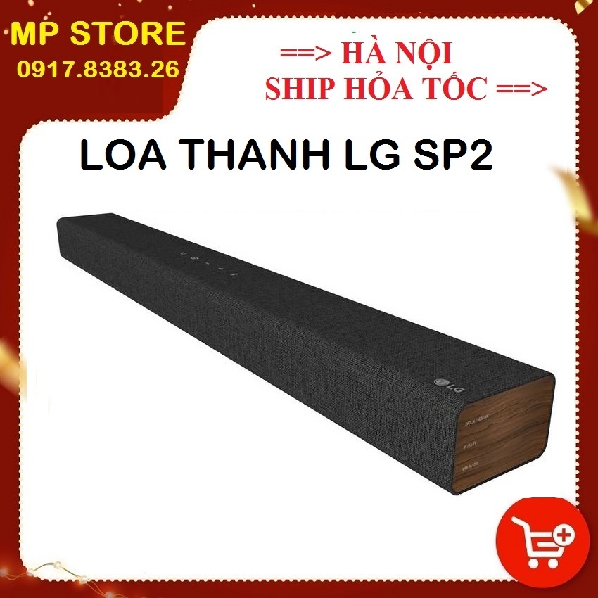 Loa thanh LG Soundbar SP2 - Hàng chính hãng cao cấp bảo hành 12 tháng