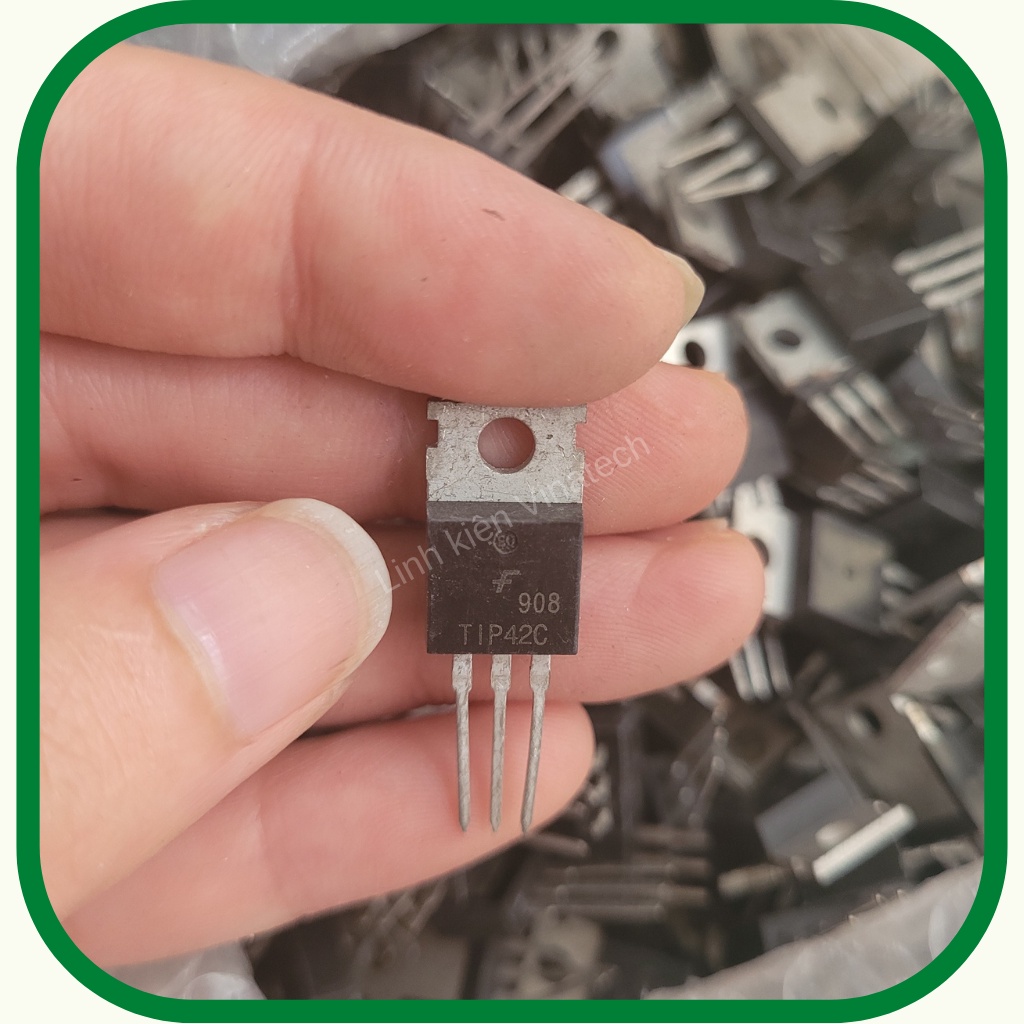 Tip41c transistor và tip42C 100V 6A hàng tháo máy