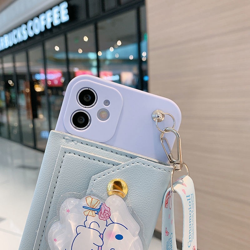 Ốp Điện Thoại Kiểu Ví Tiền Cho Samsung S20 S21 FE S22 Note 10 20 Plus Ultra A31 A21S A04S A20S A03S A14 A34 A54 Core