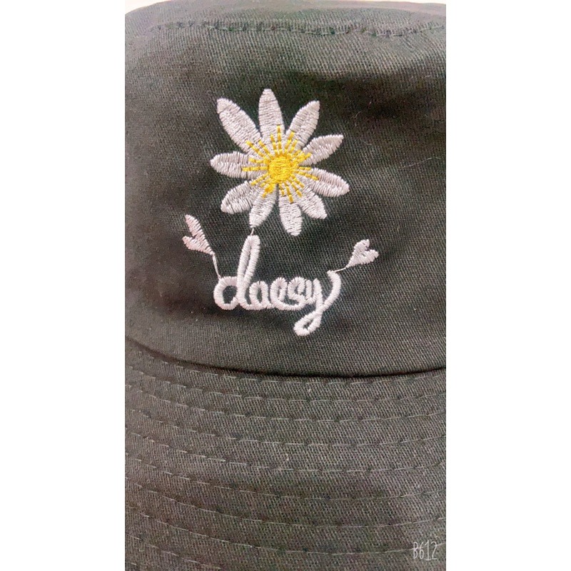 MŨ BUCKET NAM NỮ-HOA DAISY
