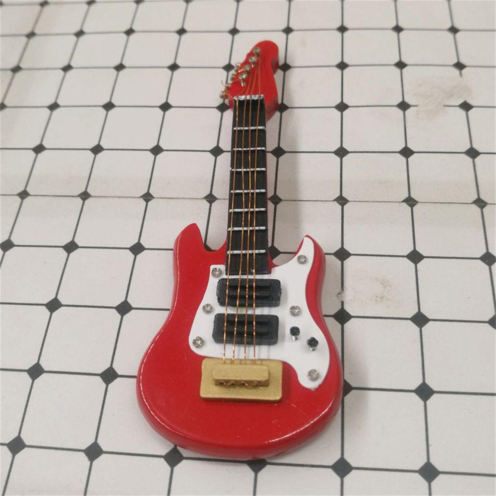 Đồ Chơi Mô Hình Đàn Ghita Điện Mini DIY Dành Cho Trẻ Em