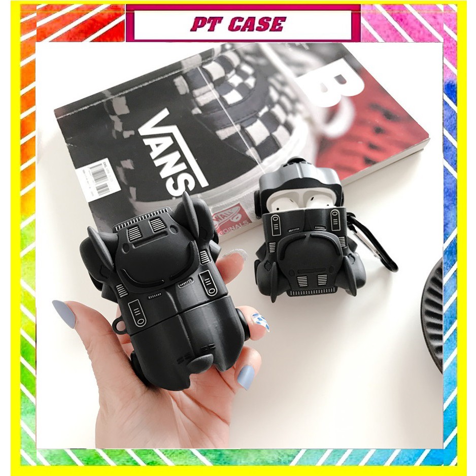 Ốp Airpod 1/2 🍁 FREESHIP 🍁  Mô Hình Siêu Nhân Cực Ngầu - PTcase