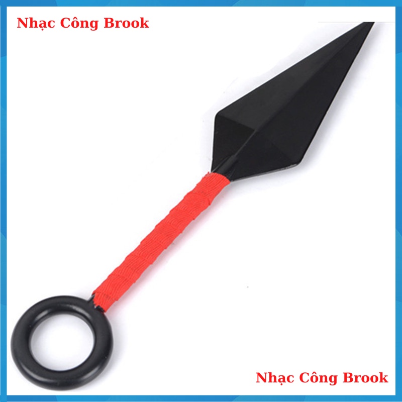 Kunai 26cm Dụng Cụ Cosplay Phi Tiêu Nhựa Kunai Naruto Shuriken Phụ Kiện Anime Manga