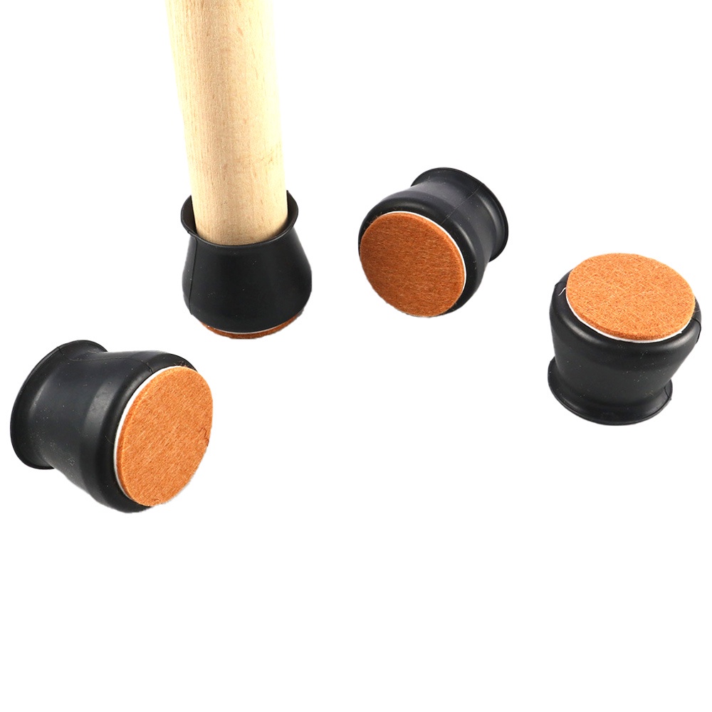 YIYU Đệm Bọc Chân Bàn Ghế Bằng Silicone Pvc Chống Trầy Không Gây Tiếng Ồn Nhiều Màu