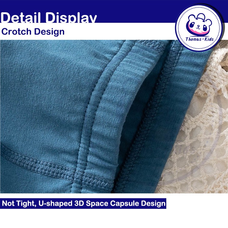 Bộ 5 Quần Lót Boxer Cotton In Họa Tiết Hoạt Hình Khủng Long / Hổ Dành Cho Bé Trai