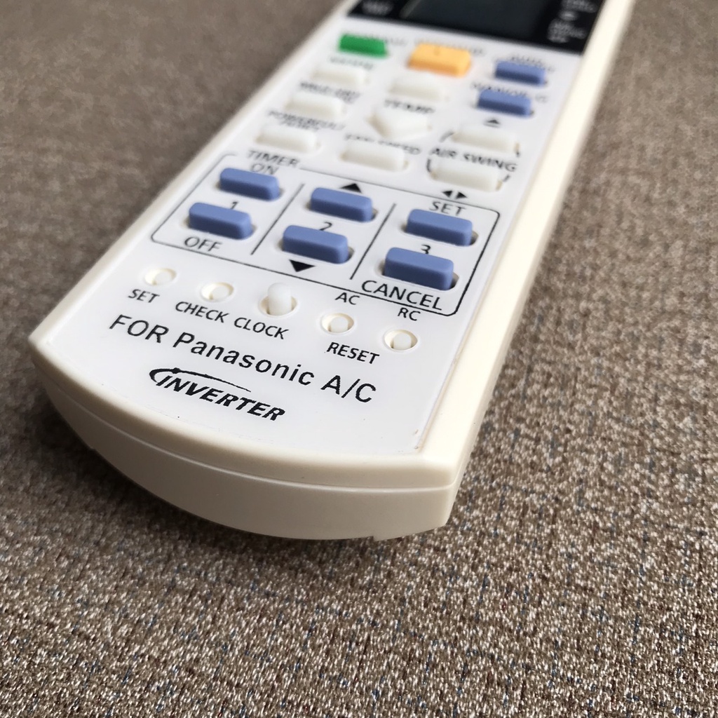 Điều khiển điều hòa panasonic, Remote máy lạnh panasonic CS-S10MKH-8 hàng tốt