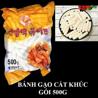 Bánh gạo Hàn Quốc Tokbokki 500gr
