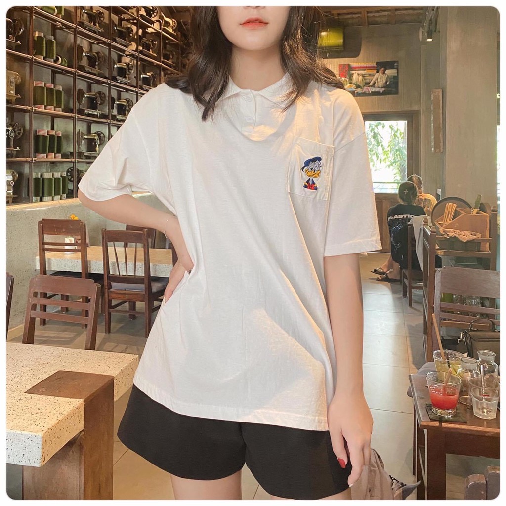 ÁO THUN POLO VỊT, ÁO THUN CÓ CỔ-Zinistore