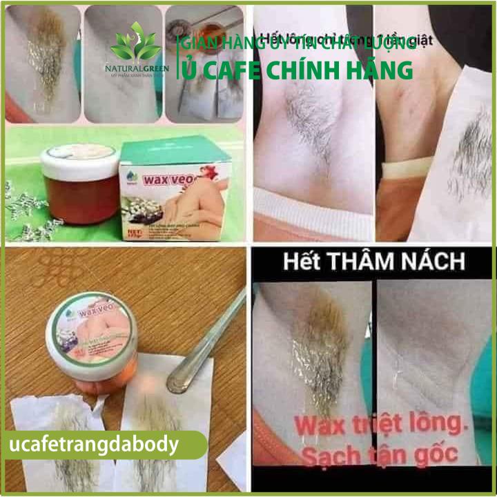 1 wax lông + 1 mỡ trăn .Kem Triệt/Tẩy Lông Vĩnh Viễn,Mỡ Trăn Triệt/Tẩy Lông Vùng Kín, Lông Nách, Lông Bikini, Lông Chân