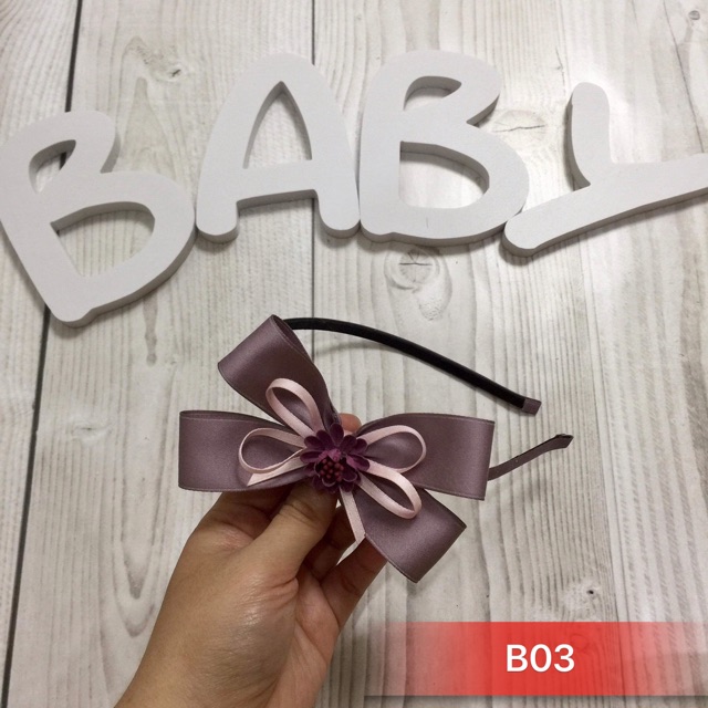 Bờm tóc siêu xinh cho bé yêu (nhiều mẫu)