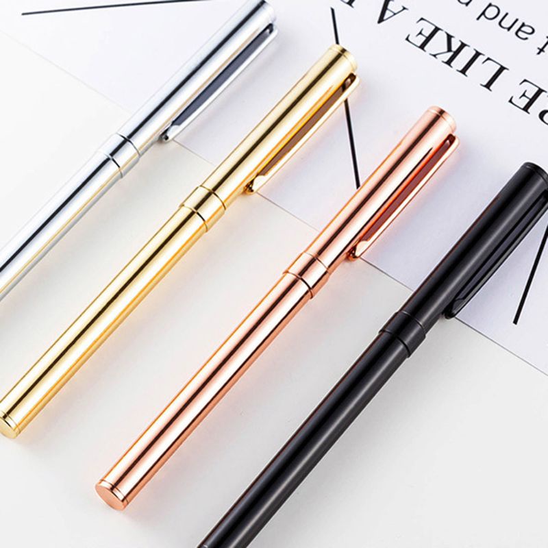 Bút bi đầu 0.5mm thiết kế sang trọng tiện dụng cho văn phòng