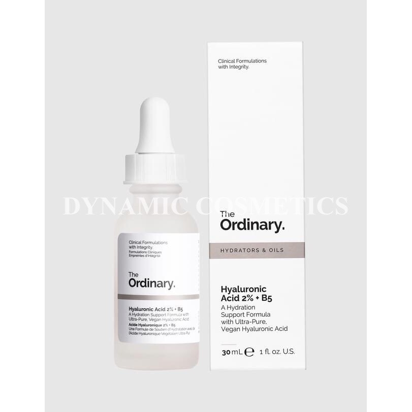 [Canada] Tinh chất The Ordinary hyaluronic acid 2% + B5 cấp ẩm và phục hồi da