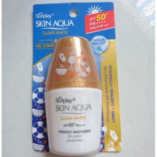 (5g)Sữa chống nắng dưỡng sáng da Sunplay Skin Aqua SPF50+ PA++++