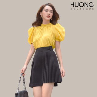 Chân váy xếp li nữ HB HUONGBOUTIQUE HBZ289