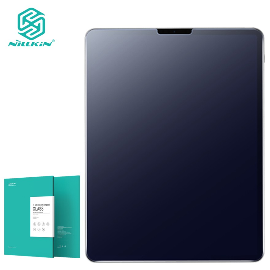 Miếng dán cường lực NILLKIN chống ánh sáng xanh cho iPad Pro 12.9 11 9.7/ Surface Pro 7/ iPad Air 2019/ Huawei Mate Pad / iPad 10.2 2021 / 2020/ 8th generation