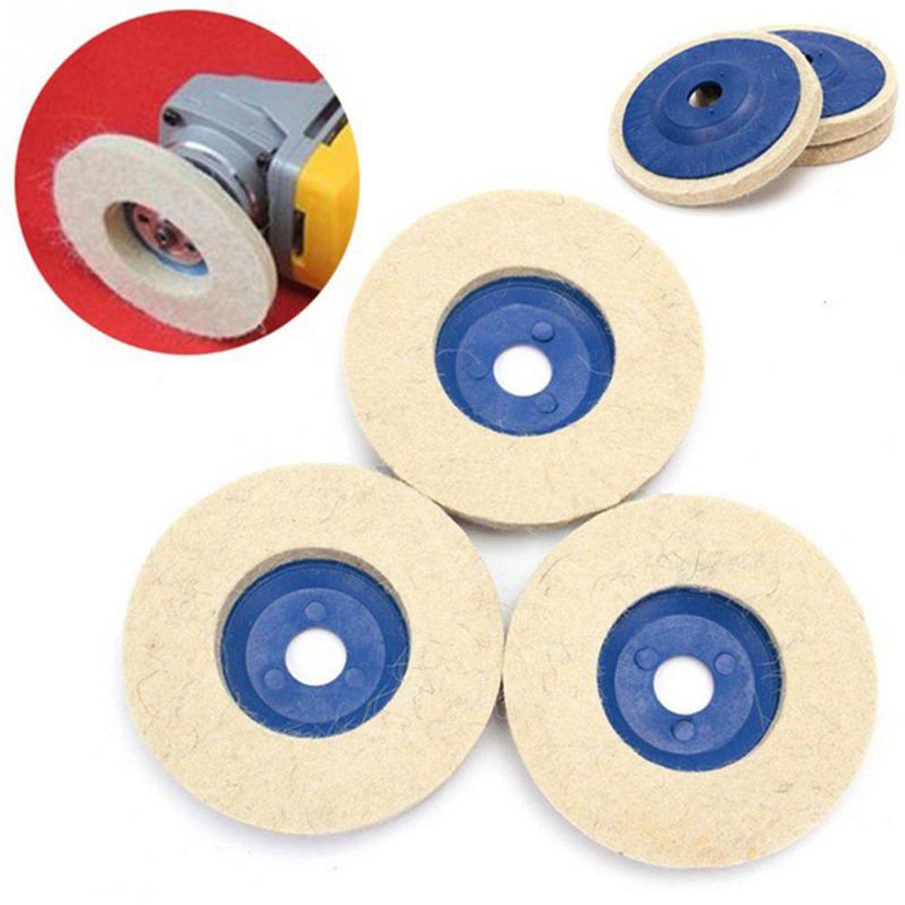 LLOYD Đĩa Đánh Bóng Bằng Len Nỉ Tròn Chuyên Dụng