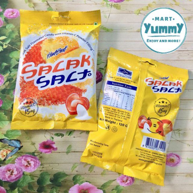 Kẹo Mây Muối Thái Lan 120 gram