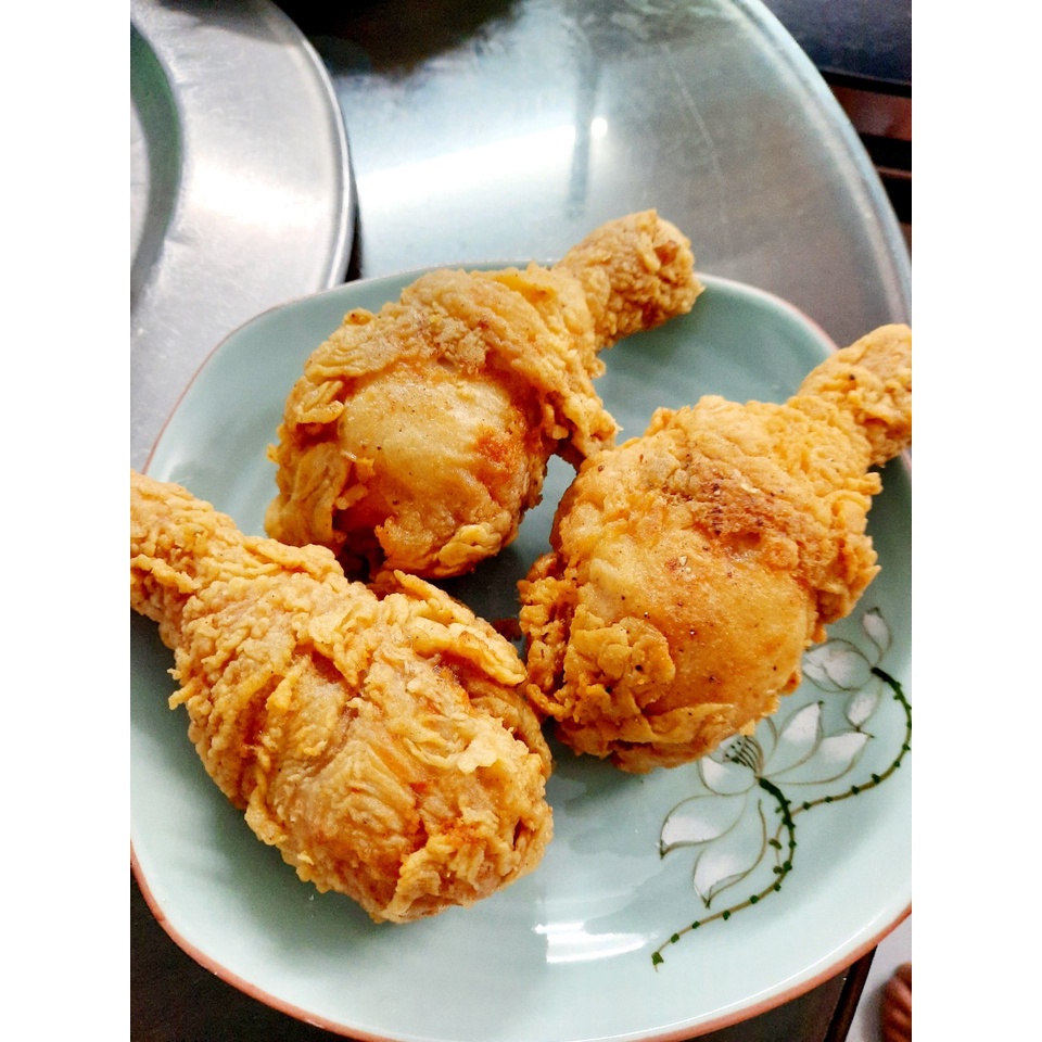 COMBO 1 gói gia vị gà chiên + 1 gói bột chiên gà giòn làm gà rán KFC siêu ngon