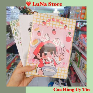 [Giá rẻ] Sổ Khâu A5 kẻ ngang bìa dễ thương LARA SK01
