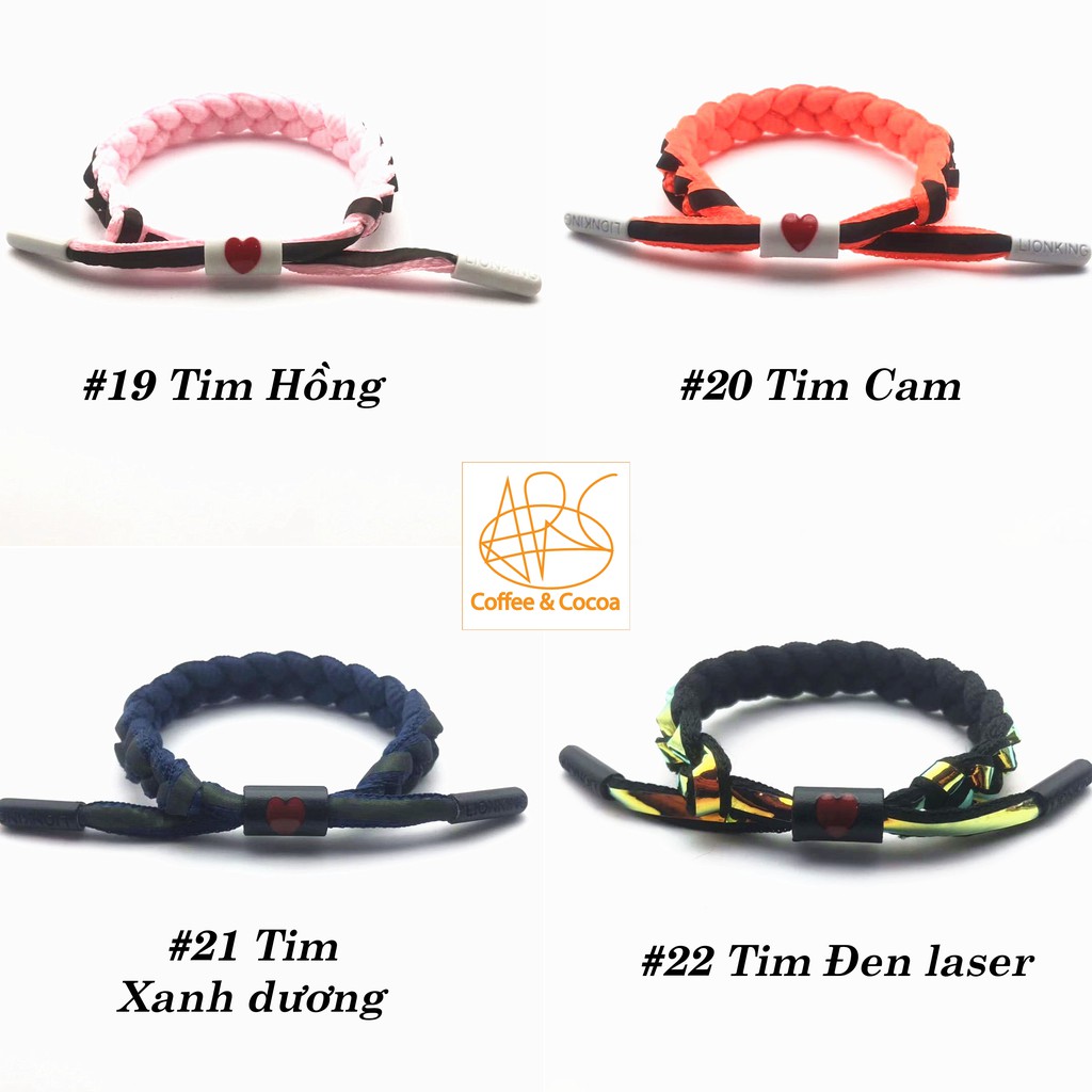 [Update mẫu mới] Vòng tay phản quang freesize ( phần 2)