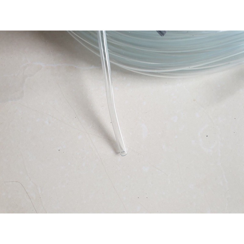 Ống nhựa dẻo phi 6mm, 8mm, 10mm dùng trong sục hồ cá, ống cân nước -GIÁ 1 MÉT