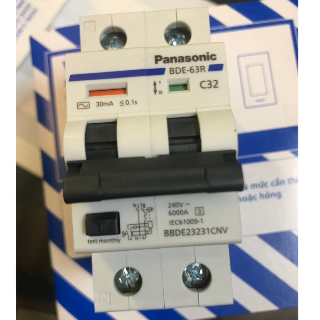 Át Chống Giật Panasonic 20,32,40,50,63A