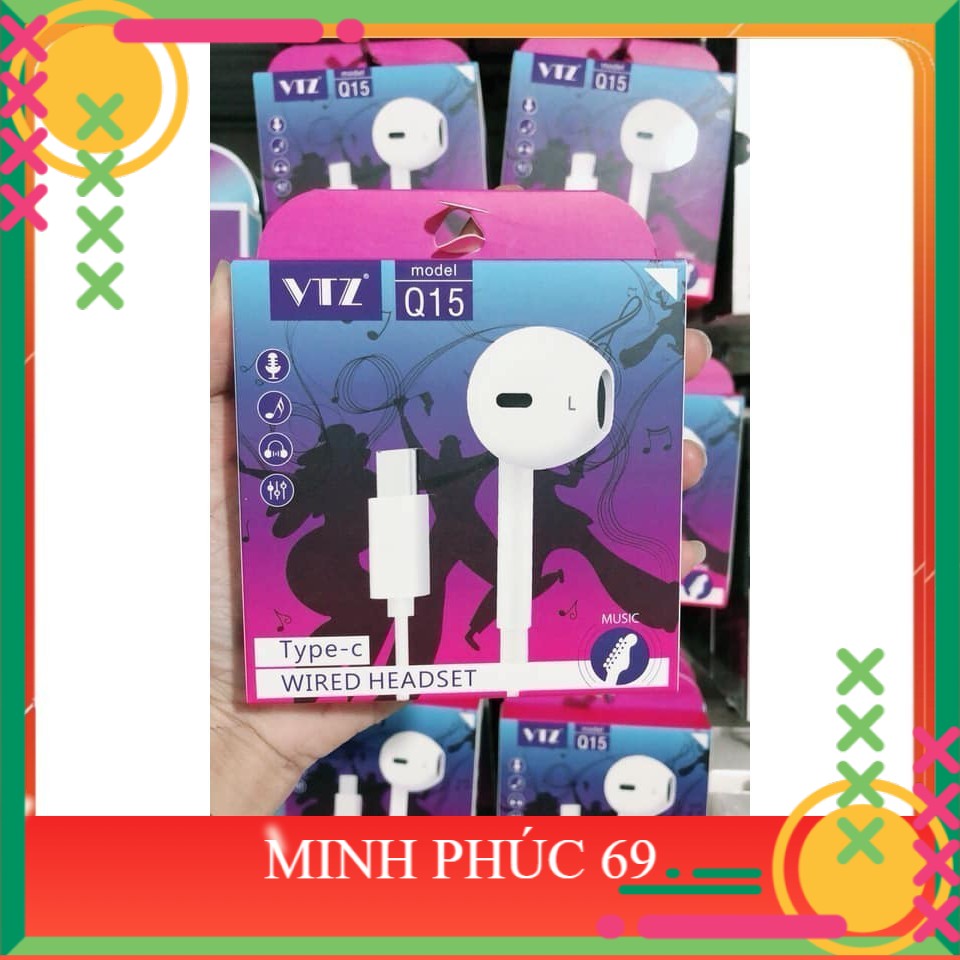 Tai Nghe VTZ Q15 Chân Type-c