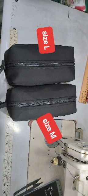 Hộp bút vải full black