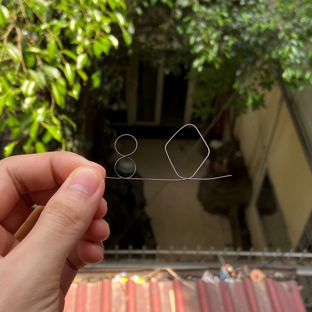Ảo Thuật Dây Kim Loại Tiên Đoán - Memory Metal Wire Prediction