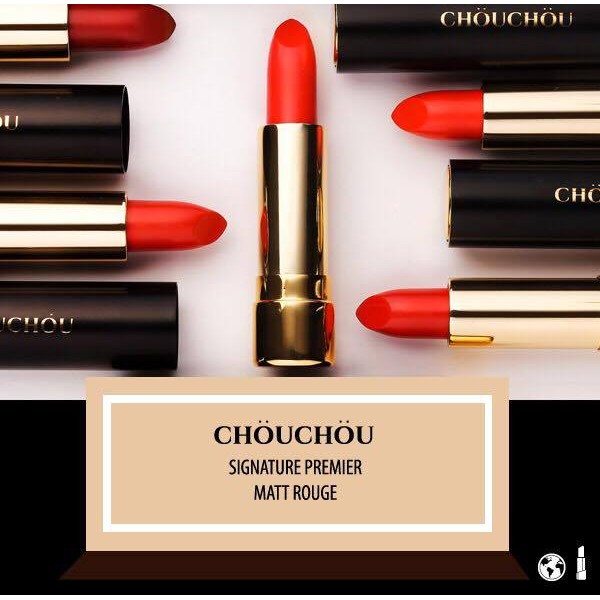 Son Chou Chou Signature Premire Matt Rouge