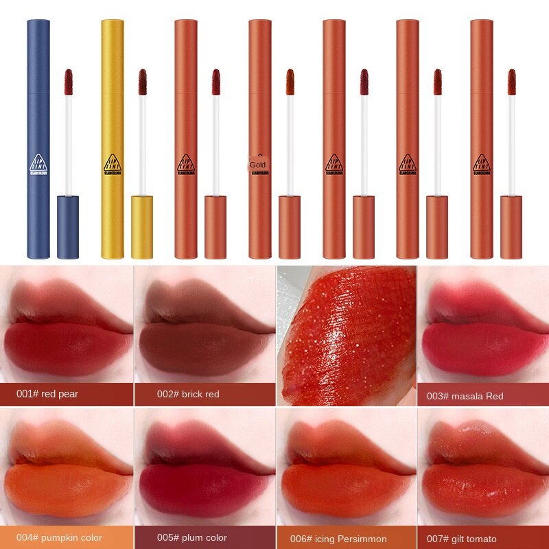 Son Môi Chống Nước Không Phai Không Dính Ly Màu Sắc Thời Trang