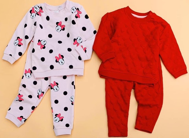 Bộ nỉ mickey hàng xịn