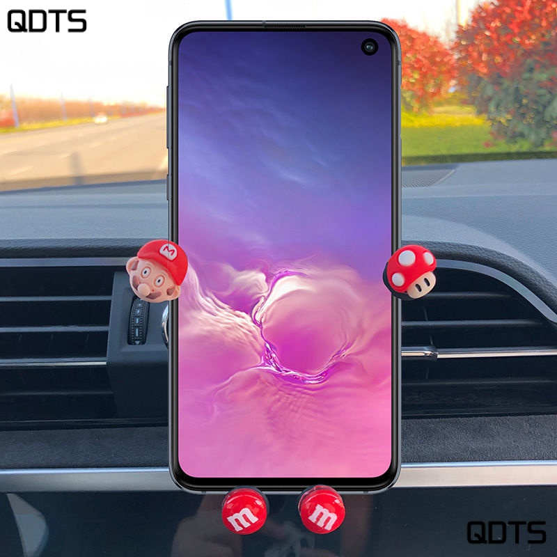 Giá Đỡ Điện Thoại 6OO7 Trang Trí Nội Thất Xe Hơi Dễ Thương