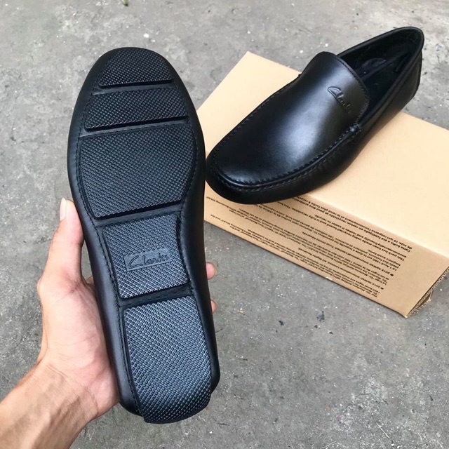 [ GIÀY CLARKS DA BÒ CAO CẤP NEW 2020 ]