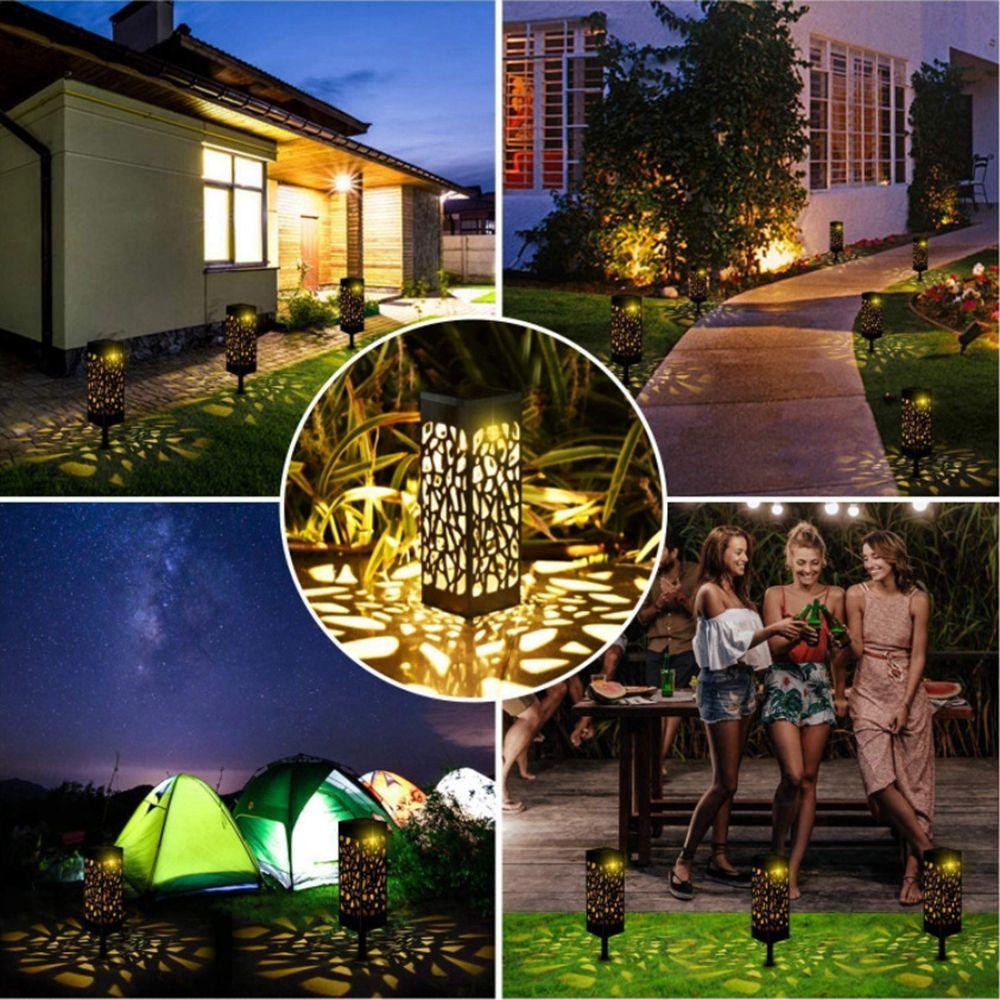 Đèn LED Khoét Rỗng Dùng Trang Trí Sân Vườn