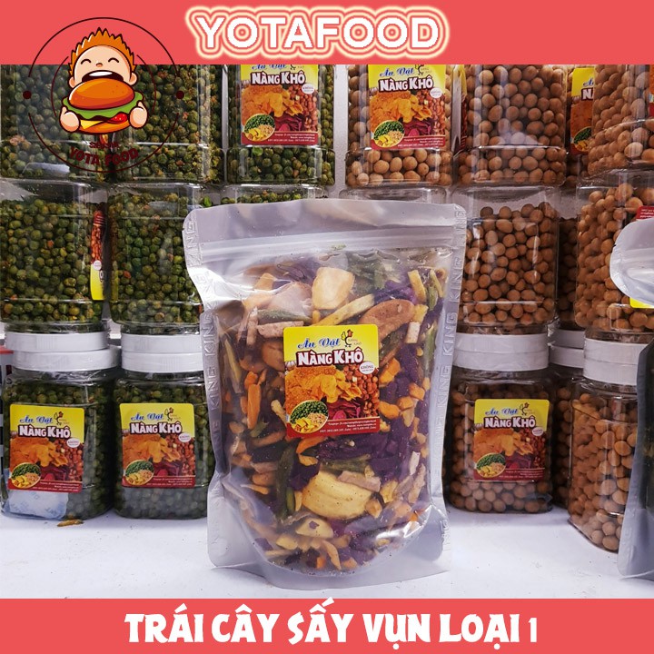 Trái Cây Sấy ( 500gr Thập Cẩm Sấy hàng vụn) | Đủ vị