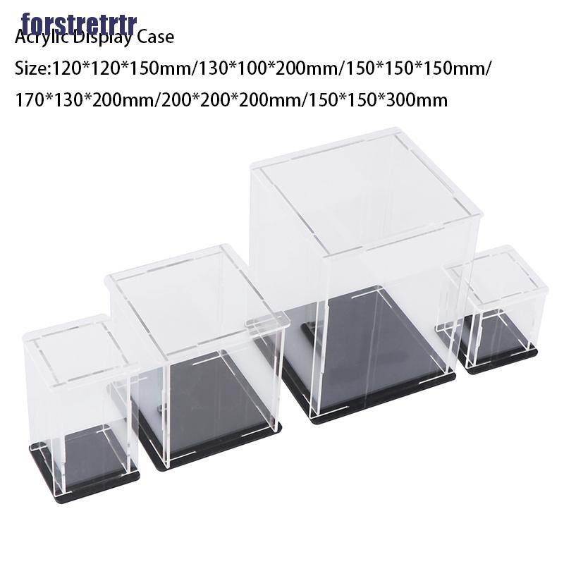 Hộp Trưng Bày Bóng Rổ Bằng Acrylic Trong Suốt Chống Bụi