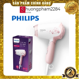 [Mã SPHACL10 giảm 6% đơn 1TR2] Máy Sấy Tóc Philips HP8108 - Hàng chính hãng bảo hành 24 tháng