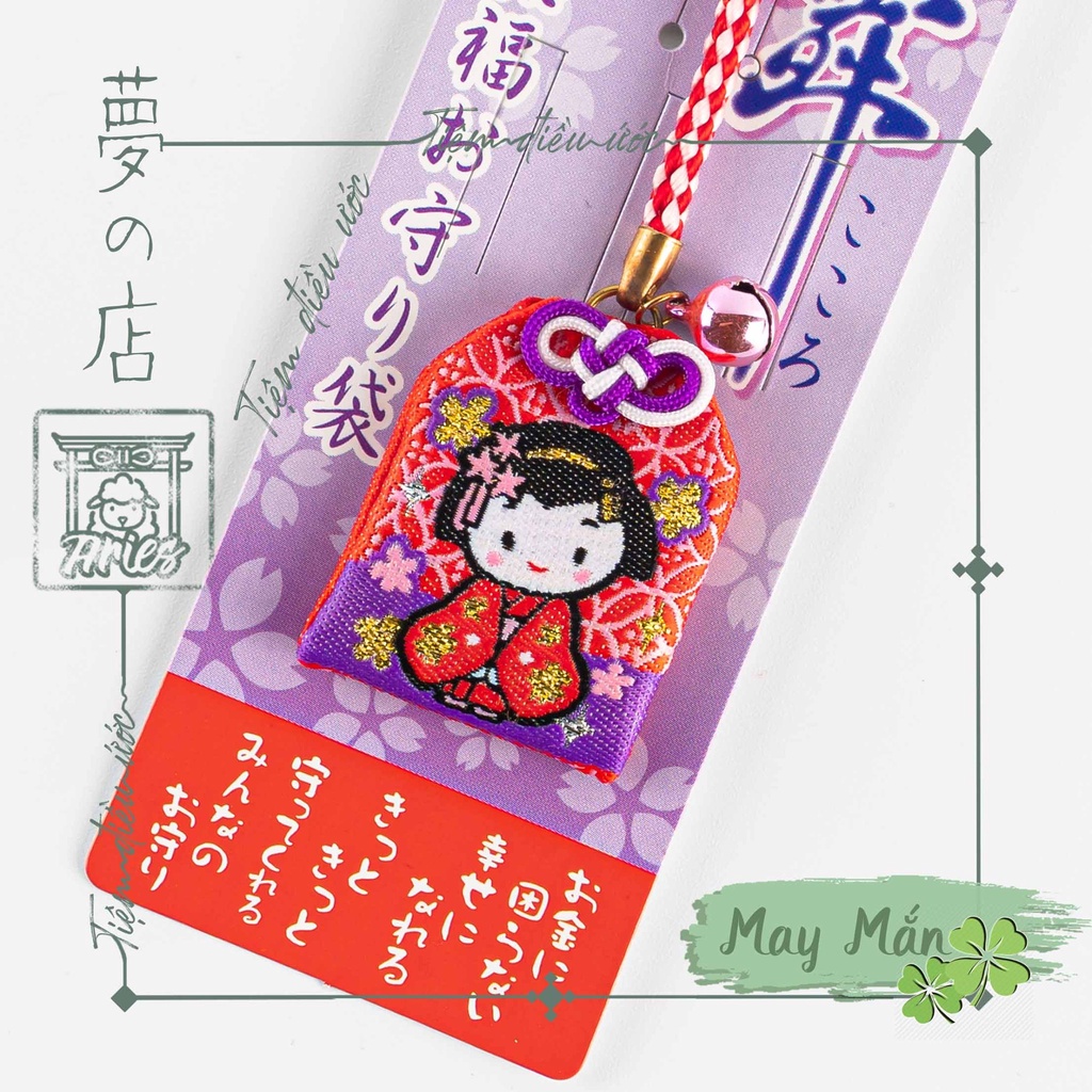 Hàng Thật Omamori May Mắn-Nhật bản