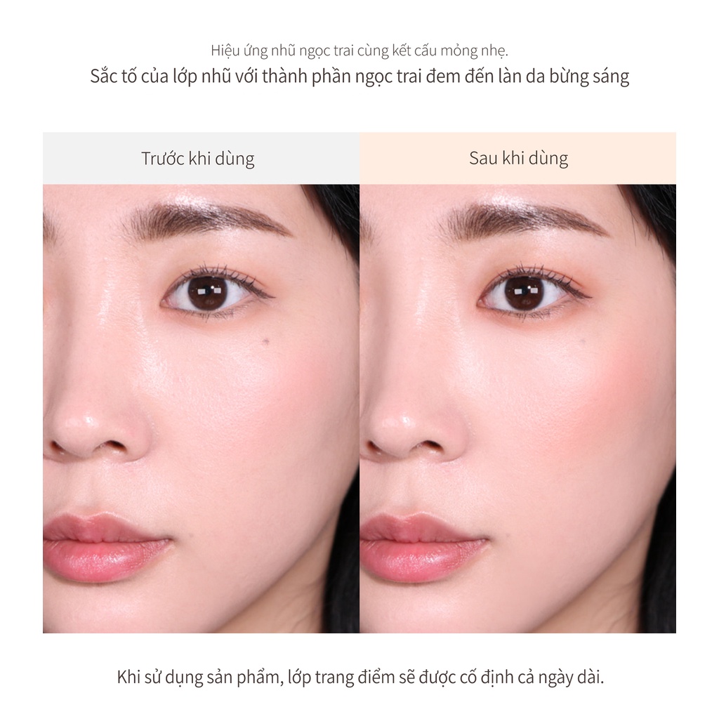 Xịt Makeup Giữ Lớp Nền Tạo Căng Bóng 3CE Shimmer Makeup Fixer
