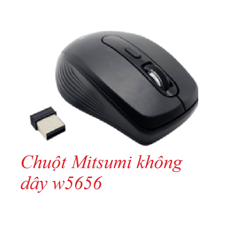 Mitsumi 86304 W5656 Mouse WL Chuột không dây