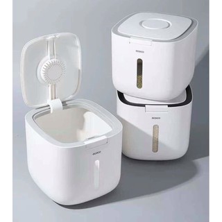 Thùng gạo+các loại hạt ecoco tiện lợi