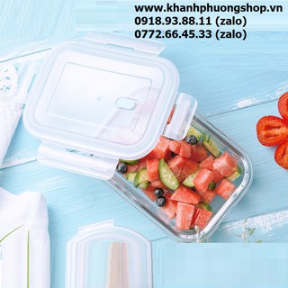 hộp đựng cơm - hộp đựng cơm thủy tinh