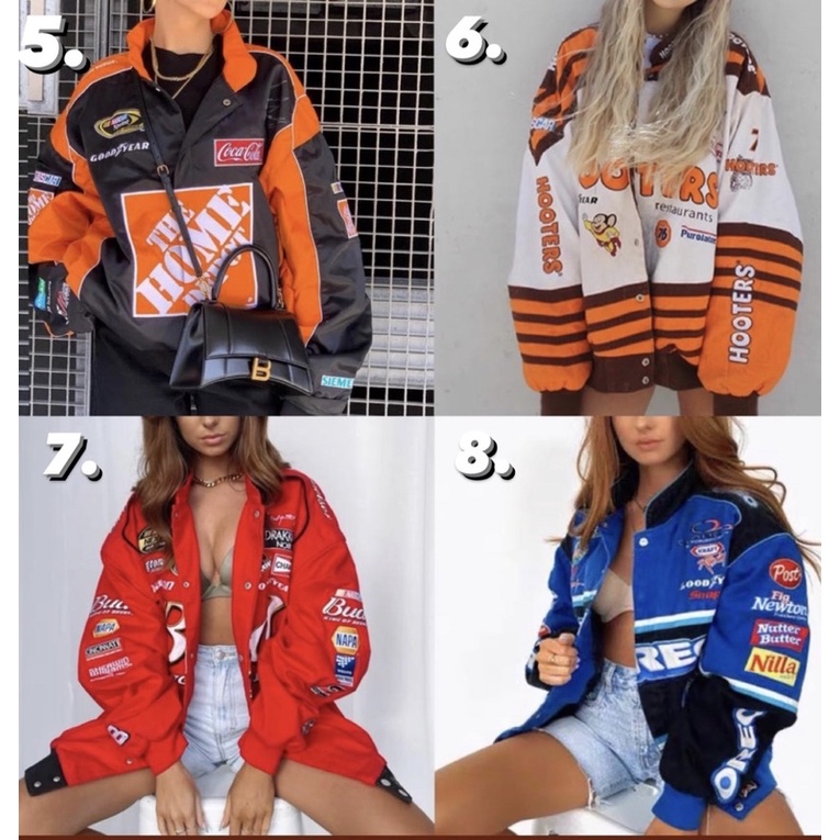Racing Jacket phong cách đua xe châu âu